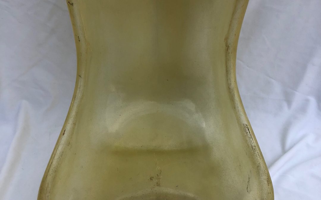 Fiberglass Kart Seat