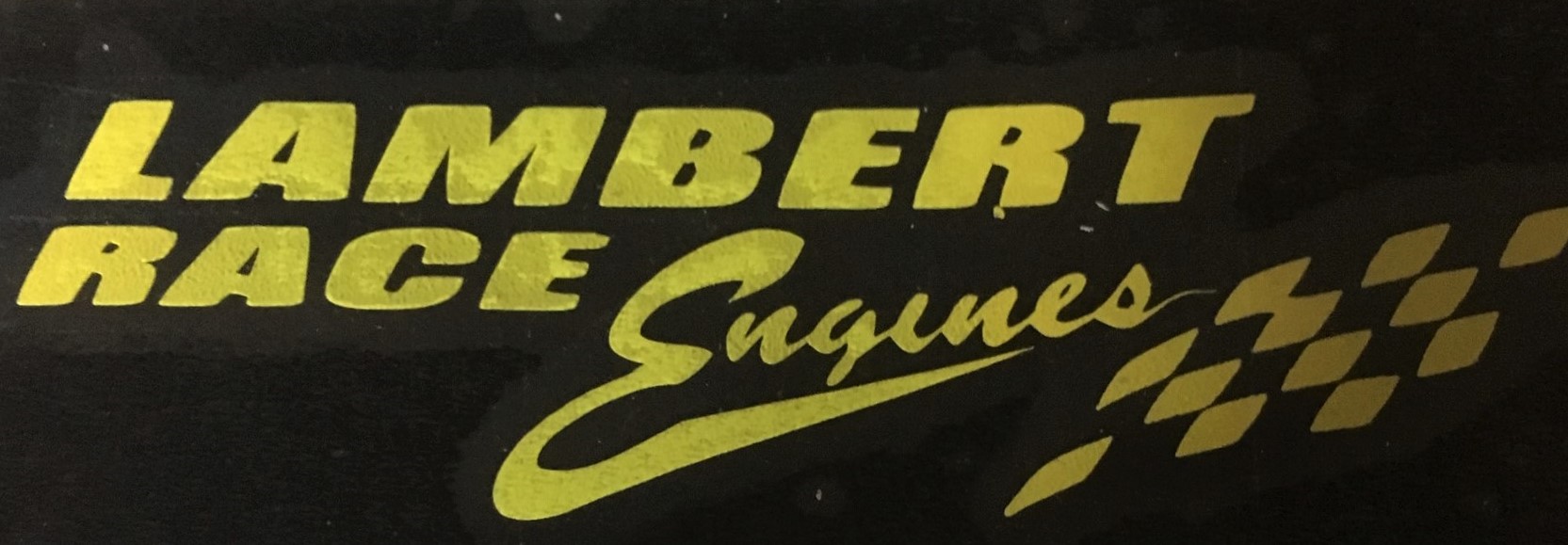 Lambert Race Engine Service RCM Racing Equipment