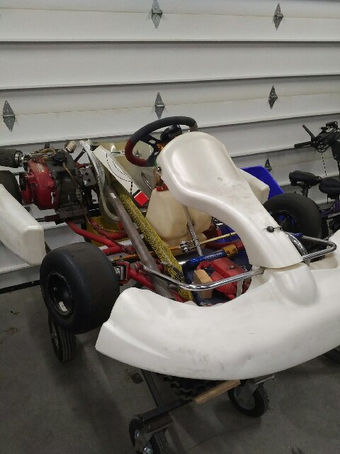 Race Ready 2013 Birel Kart Package