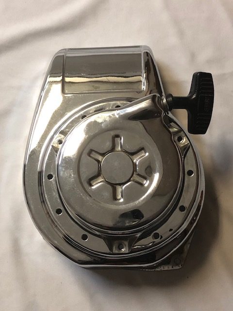 Honda G 200 Chrome Blower Cover & Recoil **SOLD**