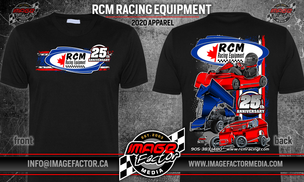 NEW RCM Racing 25th Anniversary Apparel | RCM Racing Equipment